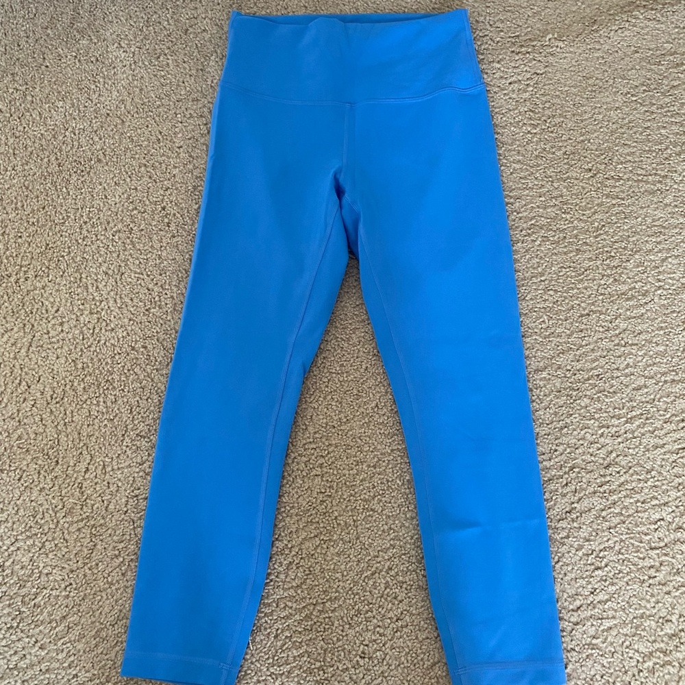 Lululemon Wunder Train Leggings